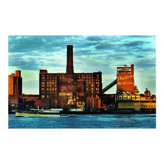 Domino Sugar Factory Brooklyn New York Photograph For Sale