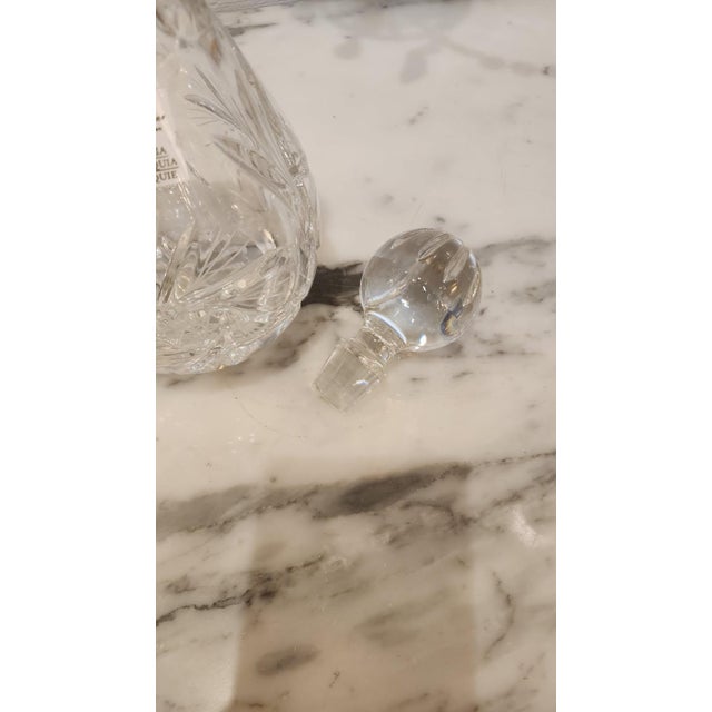 Early 20th Century Slovakia Waterford Crystal Decanter For Sale In Dallas - Image 6 of 8
