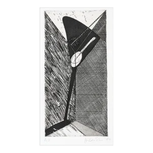 Hilda Shum Etching1980 Untitled I