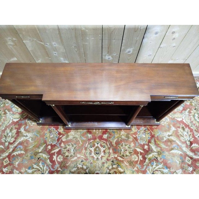 Period: 20th century Style: Consulat, Empire Condition: Perfect condition Material: Solid wood Length: 170Width: 31Height:...