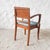 Mid-Century Modern Art Deco Armchair, France, 1940s For Sale - Image 3 of 13