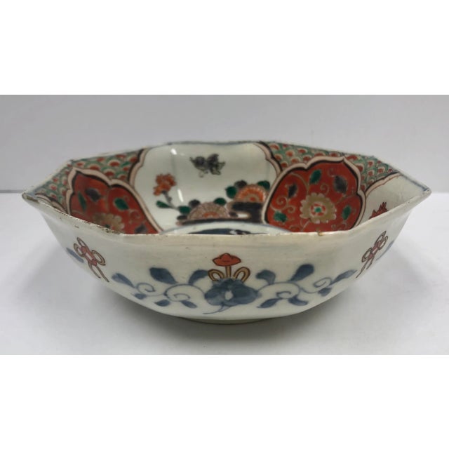 Antique hand painted Imari bowls from Japan. Beautiful detailing on the inside and outside of each bowl. Vivid palette of...
