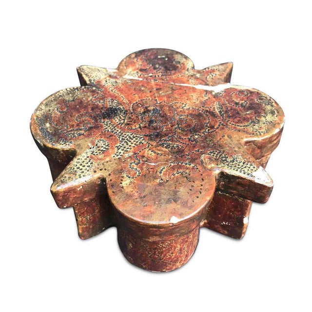 Silver-Plated and Engraved Polylobed Box, Late 18th Century For Sale - Image 6 of 7