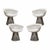 Chairs with Steel Structure by Warren Platner for Knoll Inc. / Knoll International, 1960s, Set of 4 For Sale - Image 14 of 14