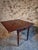 Antique English Mahogany Drop-Leaf Table For Sale - Image 12 of 18