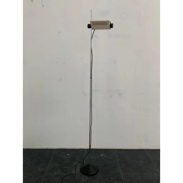 Black Floor Lamp by Barbieri & Marianelli for Tronconi, 1970s For Sale - Image 8 of 8
