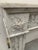 Stone Louis XVI Style Fireplace in White Carrara Veined Marble, 1800s For Sale - Image 7 of 15