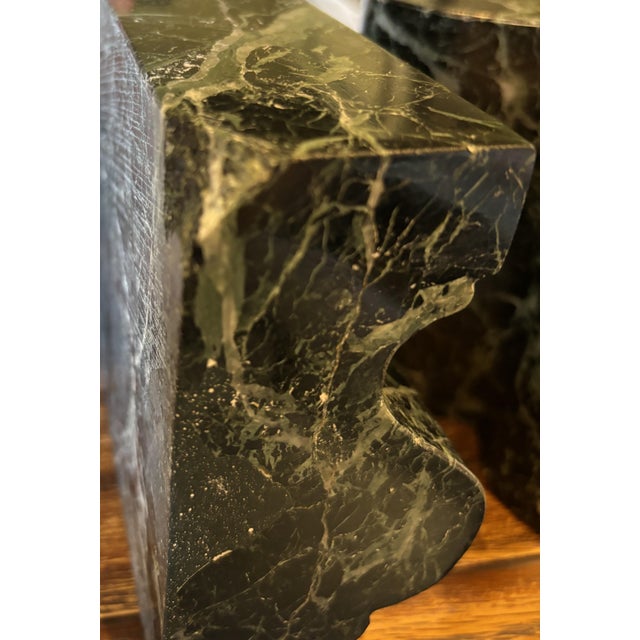 Marble Bookends From Pk Wrigley Mansion For Sale - Image 10 of 11