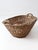 Antique French Country Wicker Laundry Basket With Wood Base For Sale - Image 12 of 15