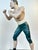 John L. Sullivan & James J. Corbett, American Painted in Color Boxer Sculptures, Boston Strong Boy by Arthur Waagen, c.1895, Set of 2 For Sale - Image 5 of 18