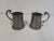 Vintage Pewter Drinking Cups - A Pair For Sale - Image 4 of 4