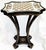 1990s John Richard Chessboard Side Table For Sale - Image 4 of 7