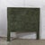 2020s Queen Headboard Constructed From an Antique Indian Painted Teakwood Door and Pillars For Sale - Image 5 of 5