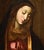 Baroque Scipione Pulzone, Madonna, 1600, Oil on Canvas, Framed For Sale - Image 3 of 14