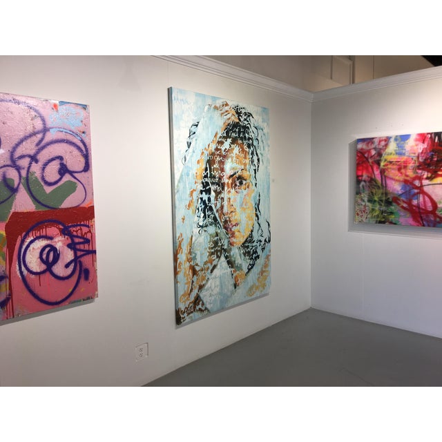 Nina, Oil on Canvas, Painting by Christina Major Christina Major was born in Concord, New Hampshire in 1982. She has lived...