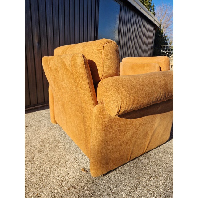 1970s Coronado Armchairs attributed to Afra & Tobia Scarpa for B&B Italia, 1970s, Set of 2 For Sale - Image 5 of 14