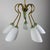 Vintage Stilnovo Chandelier, Italy 1940-50s, 1950s For Sale - Image 15 of 18