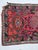 Pink 1920s Lilihan with Deep Pinks, Ocean Blues, and Nice Greens Rug 2.10 x 10.6 For Sale - Image 8 of 11