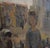 A. Clement, The Washerwomen, 20th Century, Oil Painting on Board, Framed For Sale - Image 9 of 18