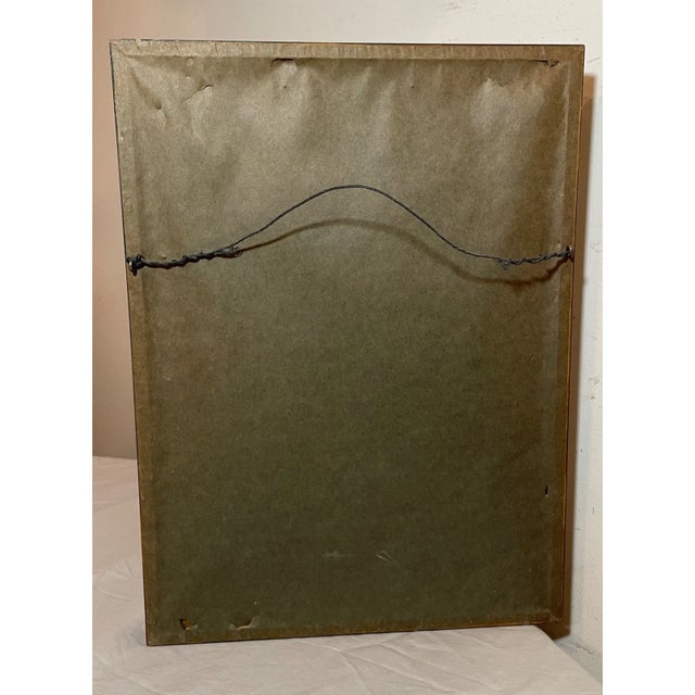 Original 1968 Signed Chaim Gross Pen and Ink Drawing Abstract Surrealism Sketch For Sale - Image 12 of 12