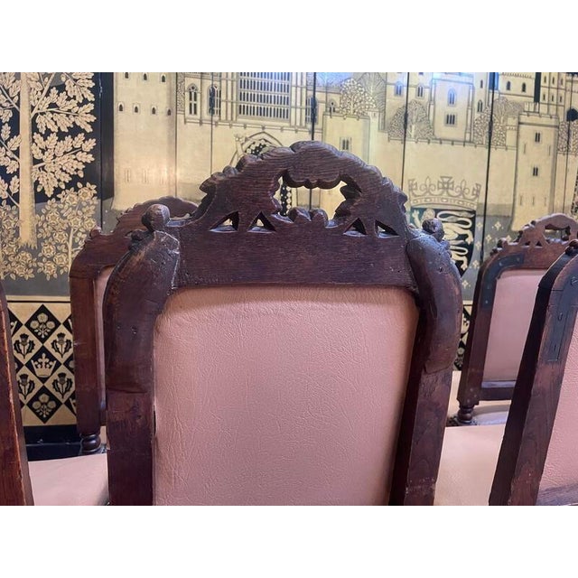 Artist: none period: 19th century style: renaissance, louis 13th condition: needs to be restored material: solid wood...