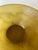 Mid 20th Century Vintage Arcopal France “Volcan” Frosted Amber Opaline Art Glass Bowl For Sale - Image 5 of 12