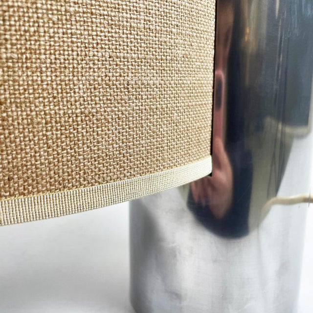 Italian Modern Fluette Table Lamp attributed to Giuliana Gramigna for Quatrifolio, 1970s For Sale - Image 9 of 18