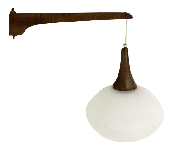 mid century hanging lights
