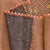 Early 20th Century Kuba Handwoven Embroidered Raffia Textile 132 x 23 Inch For Sale - Image 9 of 9