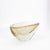 The Hand-Blown Modern Murano Bowl with 24-karat Gold Flecks and Bubbles is a striking fusion of Italian craftsmanship and...