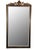 Wood Antique 19th Century French Empire Mirror Gilded Wood For Sale - Image 7 of 7