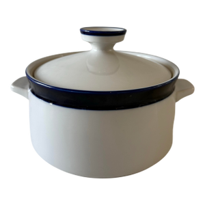Vintage Stoneware Noritake Primastone Fjord Casserole Dish