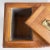 Wood Italian Wood and Brass Ice Box, 1930s For Sale - Image 7 of 18