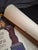 1990s 1998 Commemorative Megillah Esther Scroll Tisch Family Judaica Art Purim Signed For Sale - Image 5 of 18