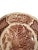 Ceramic Vintage Alfred Meakin Staffordshire Fair Winds The Friendship of Salem Brown Salad Plates- Set of 10 For Sale - Image 7 of 9