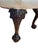 Early 20th Century Georgian Style Ball & Claw Foot Bench For Sale - Image 5 of 10