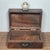 Jade Vintage Rosewood Jewelry Box With Abalone Shell & Jade Inlay | Chinoiserie Trinket Box For Sale - Image 8 of 9