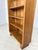 Art Deco Walnut Shelf Bookcase with Compartments, 1928 For Sale - Image 8 of 10