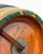 Orange Vintage Italian Mid Century "Thailandia" Table Lamp by Aldo Londi / Bitossi For Sale - Image 8 of 8