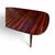 1960s Mid-Century Danish Modern Rosewood Banquet Size Dining Table For Sale - Image 5 of 7