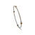 David Yurman Retired David Yurman Cable Station Citrine 925 Silver Bangle Bracelet For Sale - Image 4 of 8
