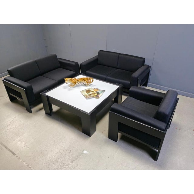 Bastiano Sofa Set by Tobia Scarpa for Knoll, 1970s, Set of 4 For Sale - Image 15 of 18