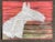 Contemporary Painting “Horse in Text, Sunset” Abstract Mixed Media Artwork by Auker For Sale - Image 4 of 7