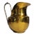 Late 19th Century Heavy Gauge Brass Ewer For Sale