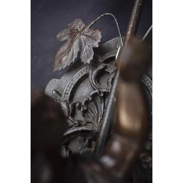 2000 - 2009 Wall Lamps with Angels, Set of 2 For Sale - Image 5 of 6