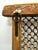 Wood Vintage Wood and Metal Indian Jali Window For Sale - Image 7 of 7