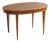Oval Dining Table with Inlays For Sale