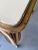 1940s Vintage French Foyer Console Table With Patinated Painted Finish For Sale - Image 11 of 12