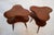 Pair of Mid-Century Three Leaf Clover / Cloud Side Tables For Sale - Image 11 of 18