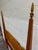 Antique Full Size American Sheraton Style Maple Pencil Post Headboard For Sale - Image 13 of 14